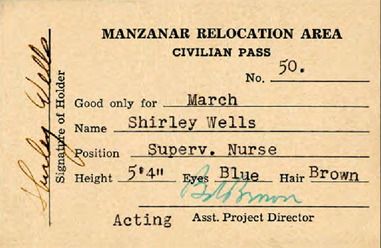 civilian pass